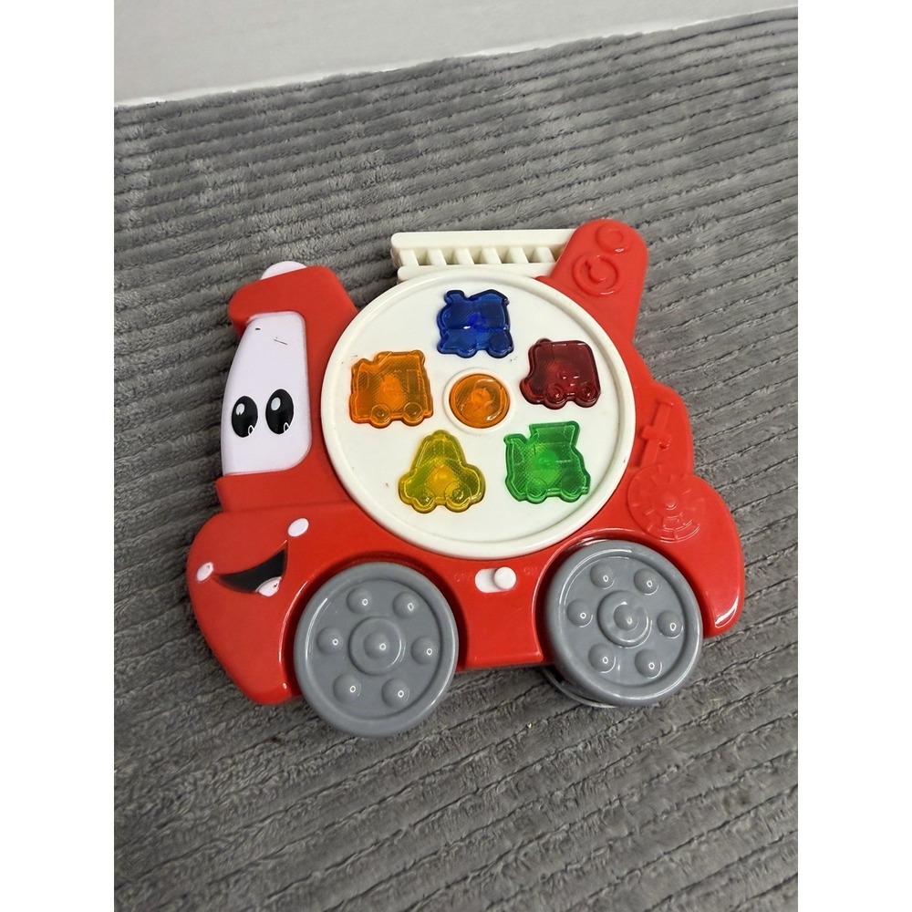 Simba ABC Fire Truck with Handle